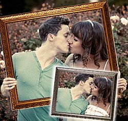 Bilderrahmen für Fotos