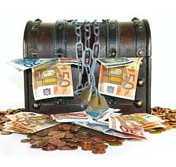 Schatztruhe Geldgeschenk